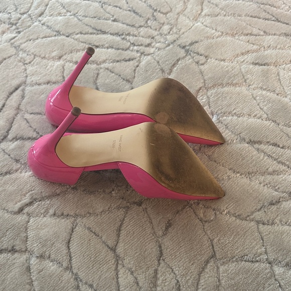 Nine West Hot Pink Pointed Heels - Picture 8 of 14